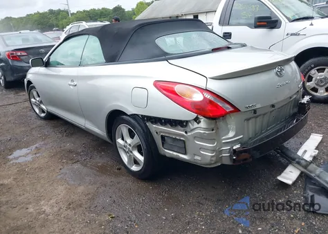 2005 Toyota Camry Solara Se/Sle z USA, uszkodzony, nr VIN 4T1FA38PX5U045758